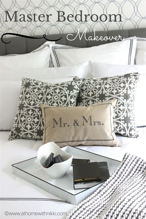 Master Bedroom Makeover | At Home With Nikki
