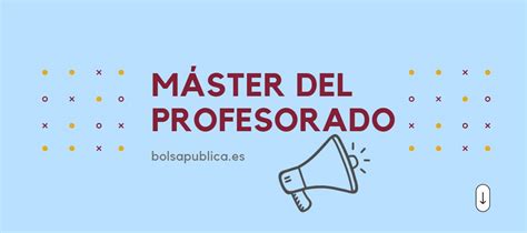 Máster del Profesorado y COVID   Bolsapublica.es