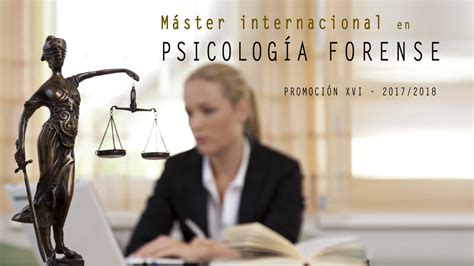 Máster en Psicología Forense | IEPA