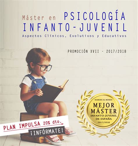 Máster en Psicología Infanto – Juvenil  Online  XVII   IEPA