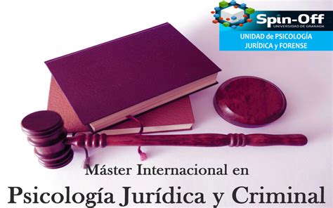 Máster Internacional en Psicología Jurídica y Criminal