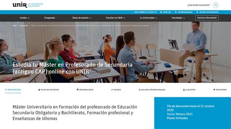 Máster Profesorado  Online y Presenciales , TOP5 :: Otonauta