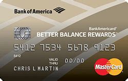 Mastercard Credit Cards from Bank of America