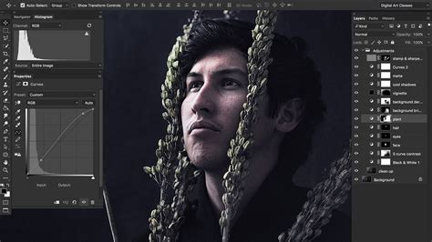 Mastering Portrait Editing in Photoshop | Pluralsight