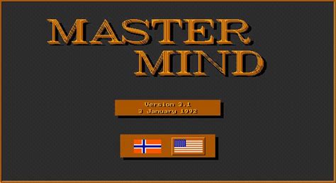 MasterMind Download  1989 Puzzle Game