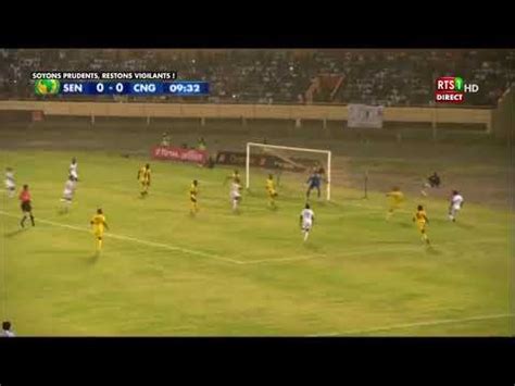 Match en direct: Sénégal   Guinée Bissau   RTS1