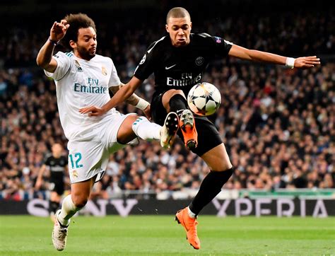 Match in Photos: Paris Saint Germain Fall to Real Madrid ...