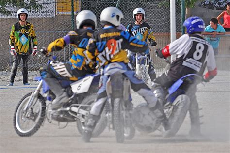 Match moto ball Cadet 2013 | Match à domicile Robion c ...