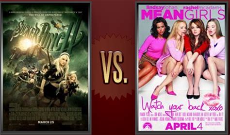 Matchup of the Day: Sucker Punch vs. Mean Girls ...
