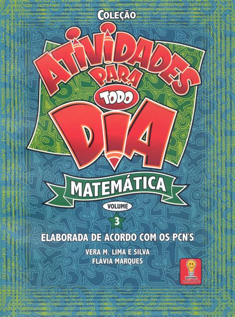 Matemática 2° e 3° ano   Coleção Atividades Para Todo Dia ...