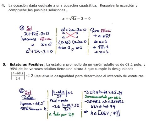 Matemática Básica   Universitario   Ecuaciones   Gráfica ...