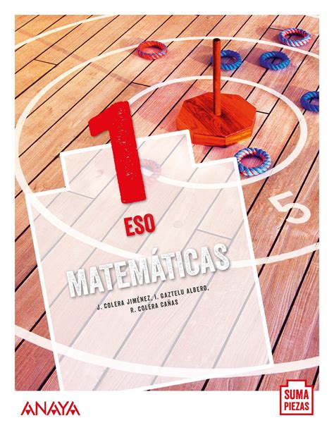 Matemáticas 1. ESO. Anaya + Digital. | Libro digital ...
