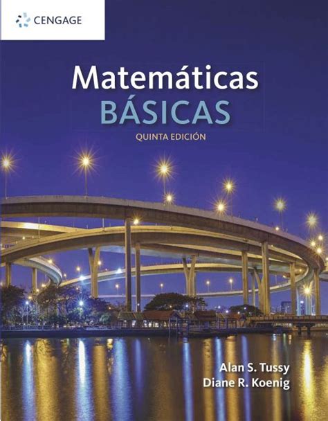 Matemáticas básicas / 5 ed.. TUSSY ALAN. Libro en papel ...