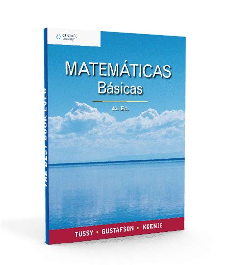 Matematicas Basicas – Tussy Gustafson Koenig – PDF # ...