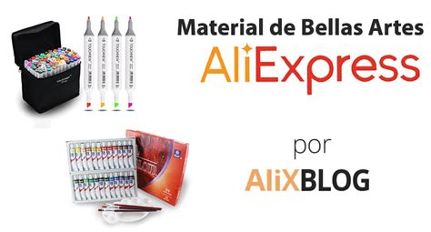 Material barato de bellas artes en AliExpress   Guía 2021