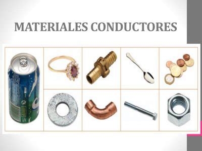 Materiales conductores
