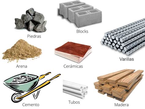 Materiales que necesitas para la construcción de una casa