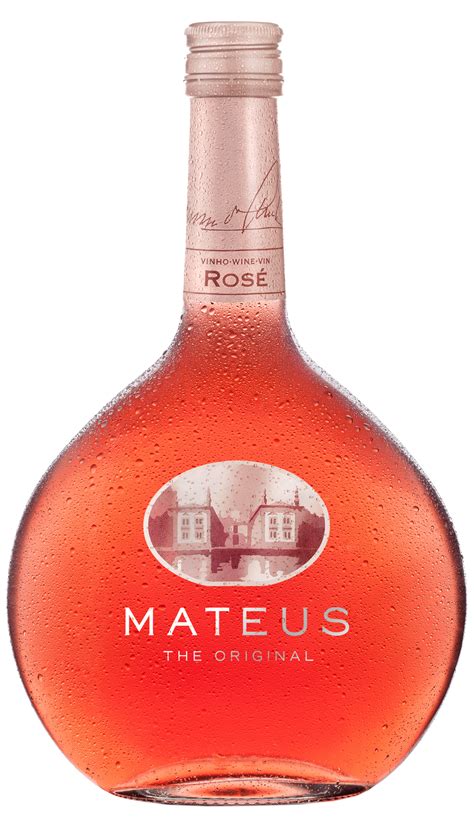 Mateus Rosé Original   11%   PORTUGISISK ROSÉVIN   VIN MED ...