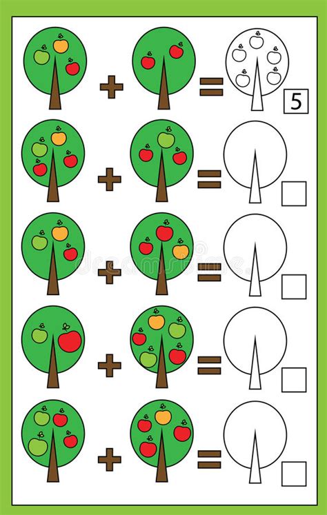 Math Educational Counting Game For Children, Addition ...