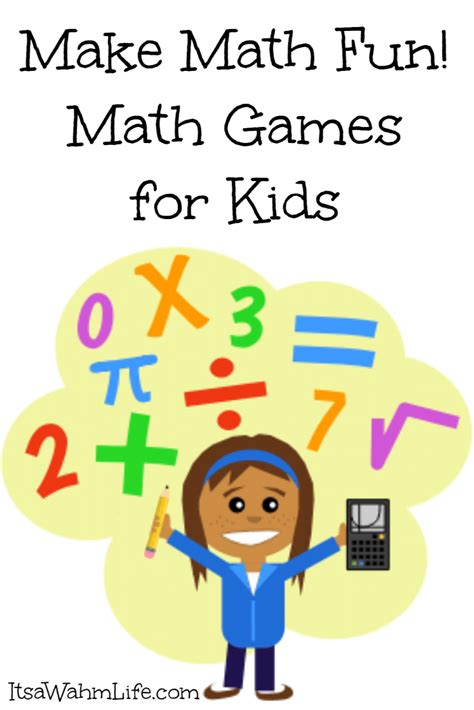 Math Games for Kids {Making Homeschool Fun} – Its a Wahm Life
