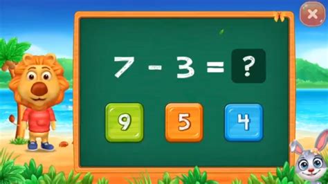 Math Kids   learn subtraction for kids Educational Games ...