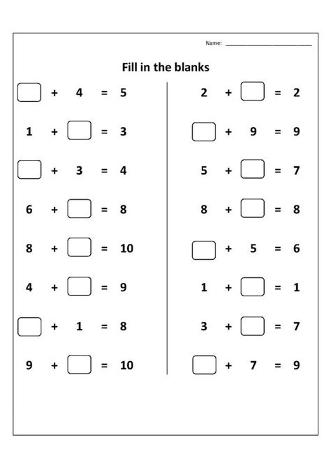 Math Papers to Print | First grade worksheets, First grade ...