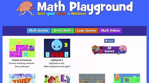 Math playground fun YouTube