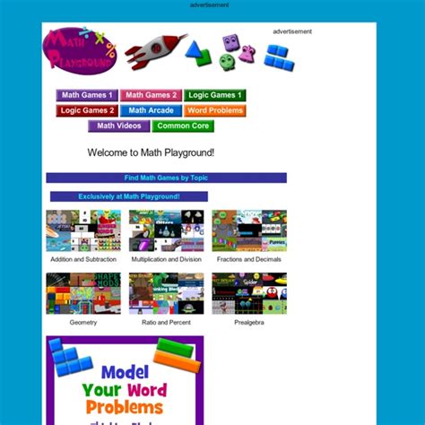 Math Playground   Online Math Games that Give your Brain a ...