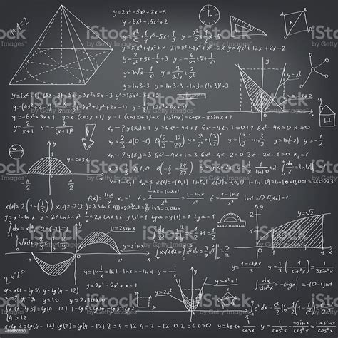 Mathematical Formulas Stock Illustration   Download Image ...