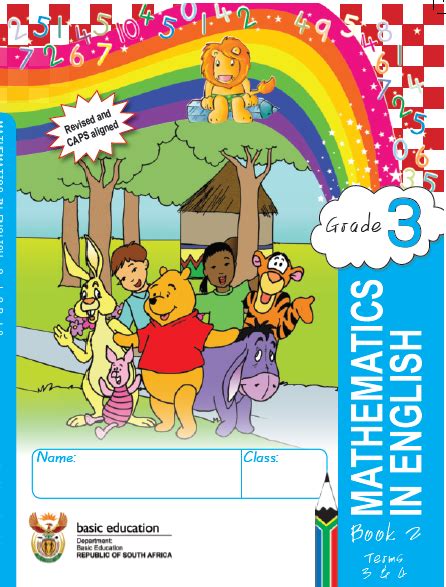 Mathematics Grade 3 English Book 2 Term 3 & 4 | WCED ePortal