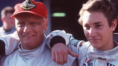 Mathias Lauda, sobre su padre Niki: “La F1 le daba fuerzas para seguir”