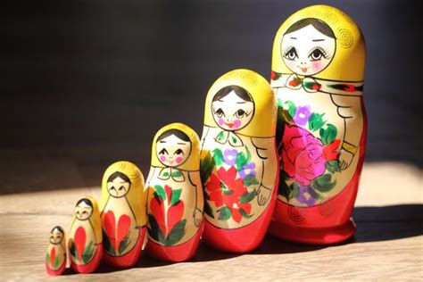 Matrioska → Curiosidades, origen y significado de estas muñecas rusas ...