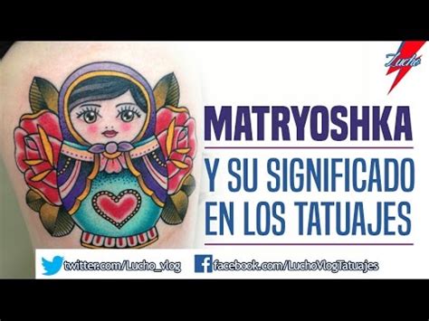 Matryoshka y su significado en los tatuajes   YouTube