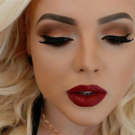 Matte Lipstick Makeup Looks from Instagram I Loved