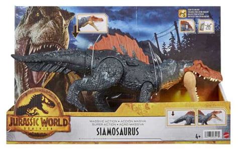 Mattel Jurassic World: Dominion acción masiva   Siamosaurus desde 14,46 ...