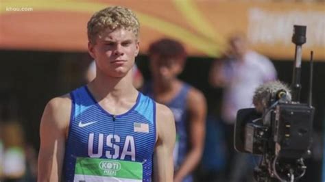 Matthew Boling 100m: Teen nicknamed White Lightning runs 100 meter ...