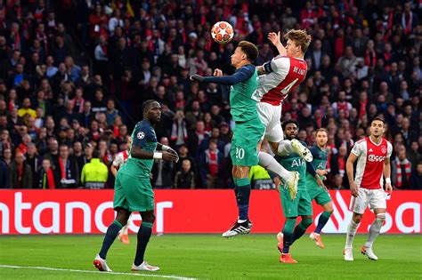 Matthijs de Ligt goal: Watch Ajax captain score Champions ...