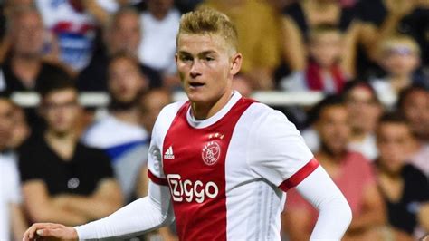 Matthijs de Ligt profile: How good is the teenage Ajax ...