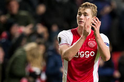 Matthijs de Ligt — Ajax Daily