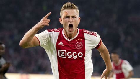 Matthijs de Ligt to Join Barcelona as Ajax Offer Exclusive ...