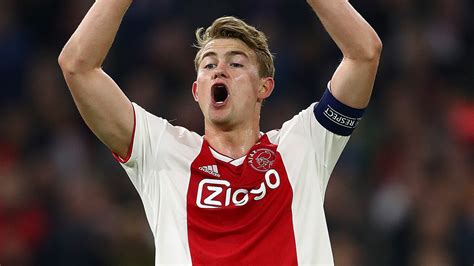 Matthijs de Ligt transfer news: Ajax boss reveals defender ...