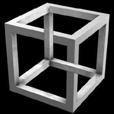Mauricio Escher. Figura imposible. | Download Scientific ...