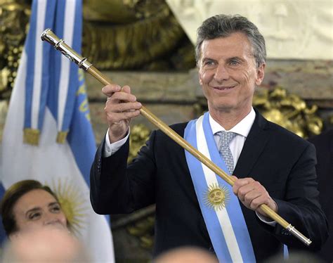 Mauricio Macri overcame privilege to become Argentina ...