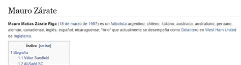 Mauro Zárate aceptó jugar para la Selección chilena y se vengaron de él ...