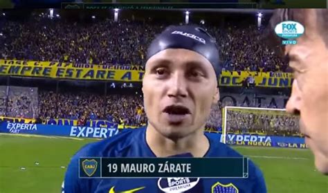 Mauro Zárate, lapidario contra Vélez: Pasó el equipo grande   El Liberal
