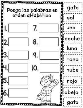 May Spanish Literacy Fun: No Prep | Lectura de palabras ...