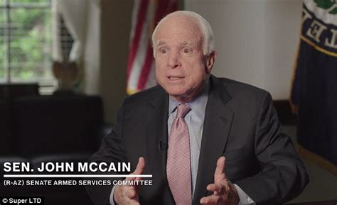 McCain warns about Trump and Russia in documentary set to ...