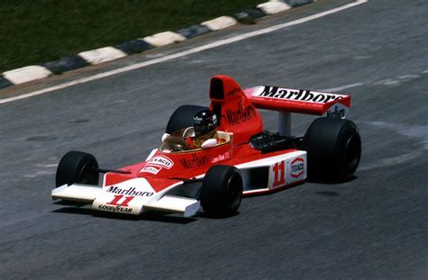 McLaren/Ford M23 1976 Brazil, James Hunt | Mclaren, James hunt, Open ...