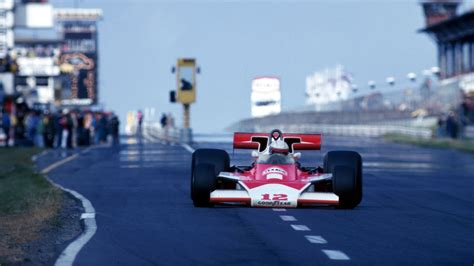 McLaren Formula 1   Jochen Mass nearly wins 1976 German ...