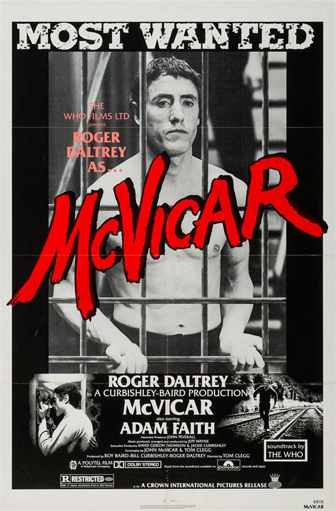 McVicar  #1 of 2 : Extra Large Movie Poster Image   IMP Awards